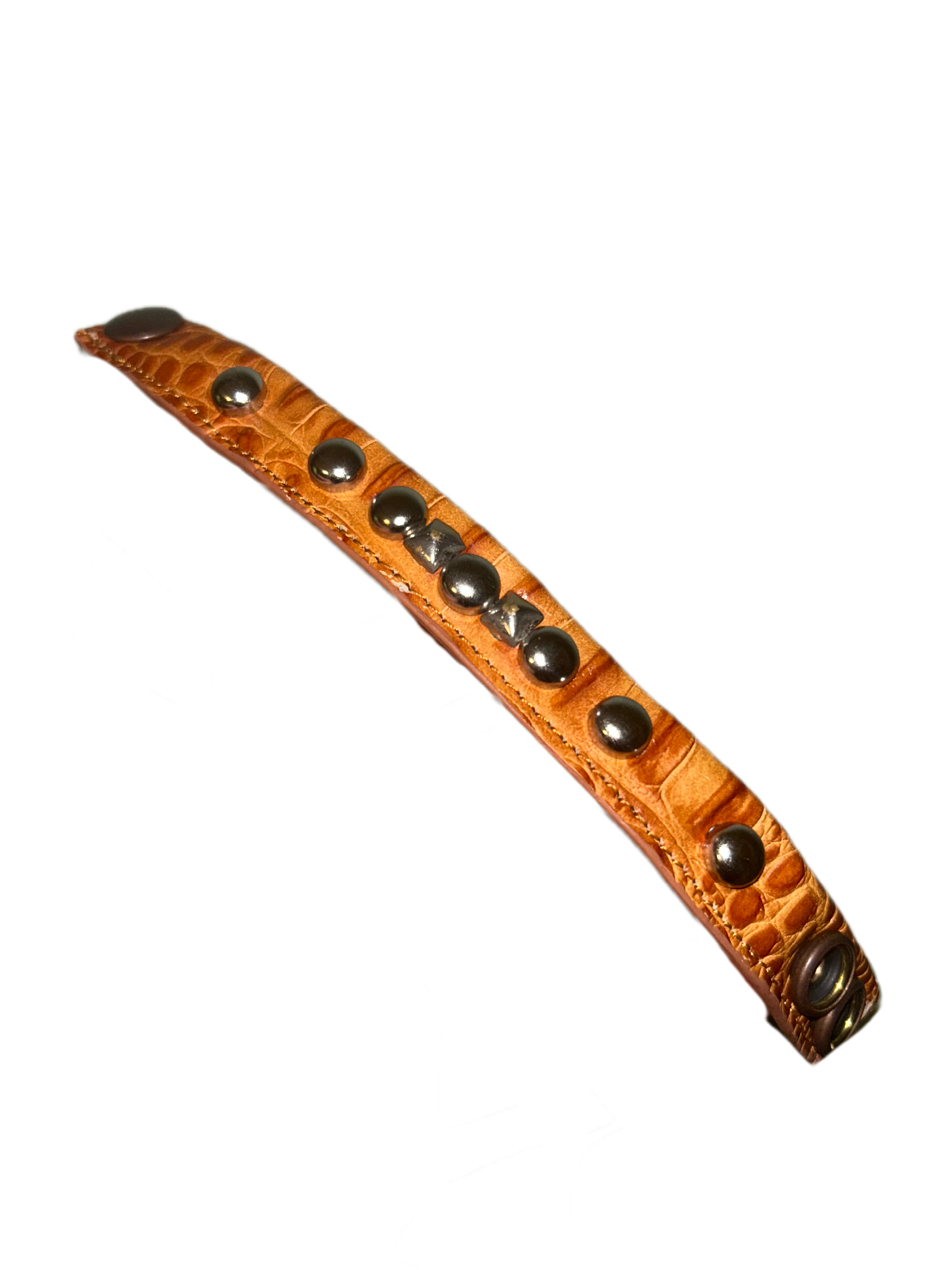 Skinny leather bracelet