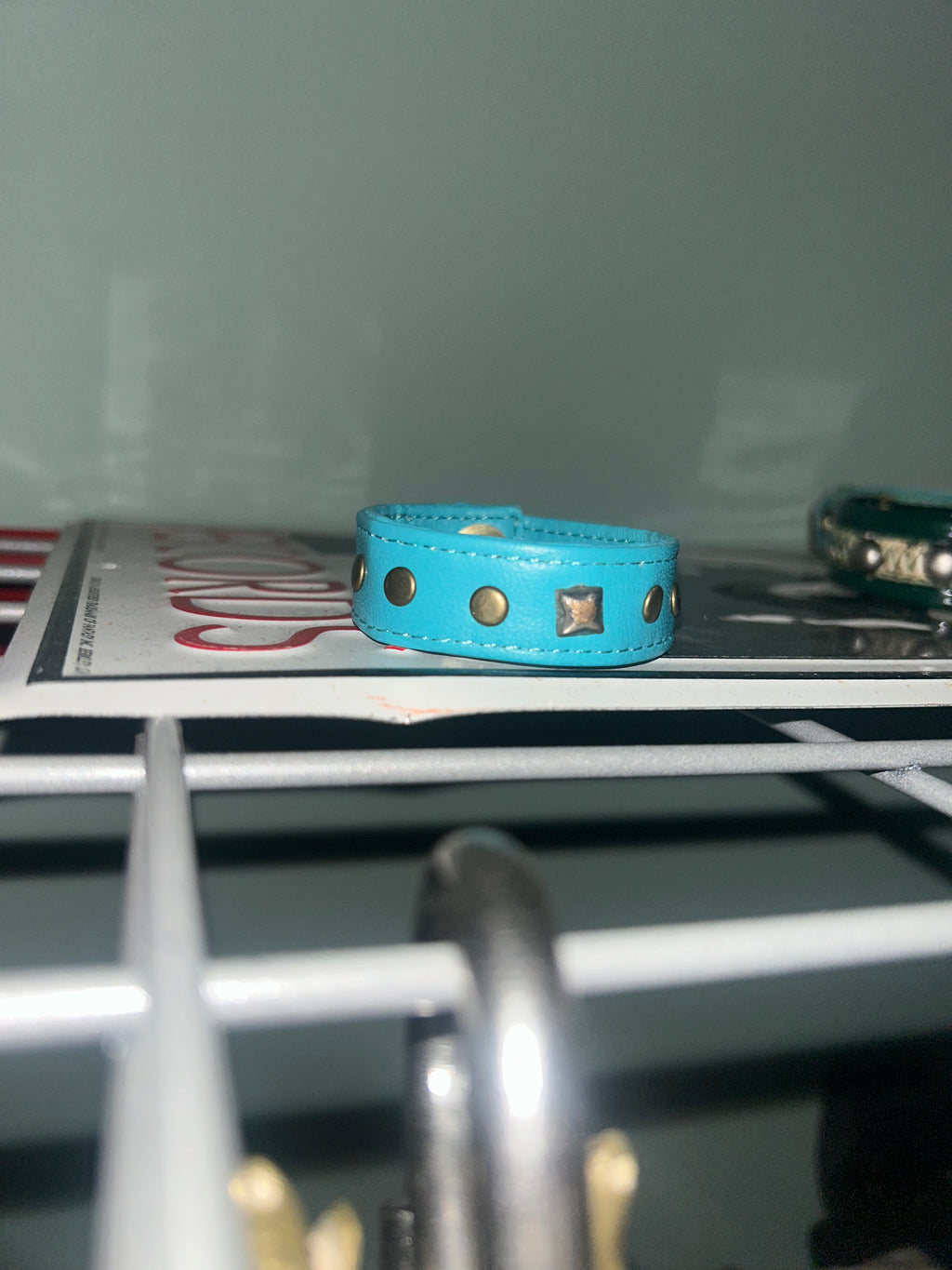 Mini blue